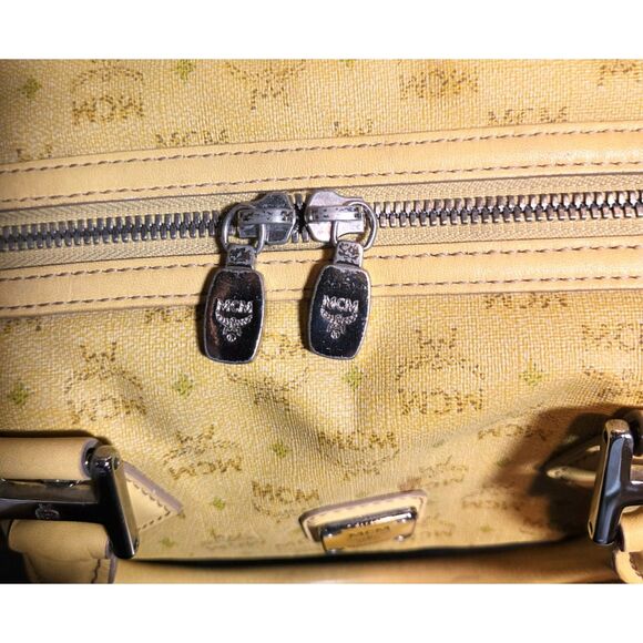 MCM Limited Edition Yellow Boston - Picture 6 of 13